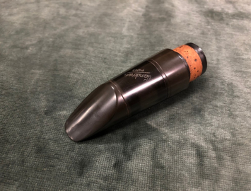 Older Vandoren 3V Hard Rubber Clarinet Mouthpiece – 1.13mm